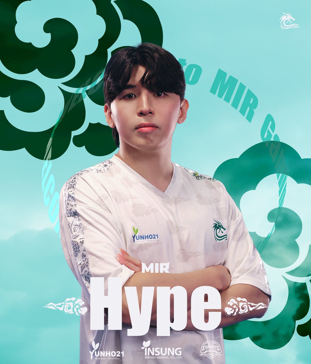 𝐀𝐍𝐍𝐎𝐔𝐍𝐂𝐄𝐌𝐄𝐍𝐓

미르 게이밍을 완성시킬 마지막 퍼즐 조각, 다년간의 경험을 토대로 저희 팀을 한 단계 도약시킬 'Hype' (<a href="/Hype_vlrt/">Hype</a>) 박민수 코치님이 팀에 합류했습니다.
다음 스테이지에서 활약할 Hype 코치님에게 많은 관심과 응원 부탁드리겠습니다.

The final piece of the puzzle