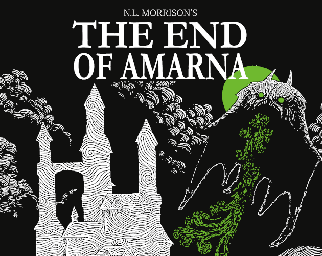PRINTWEAVER's tweet photo. In the land of Amarna, following a brutal coup, the Purveyor cult prevailed. They hunted Travelers to extinction, birthing an abomination. 

Travelers! Fulfill your immortal duty and restore the land. Print Weaver's first campaign, available now at
https://t.co/GUXNXqrCL1 https://t.co/Iw9H79V5pu