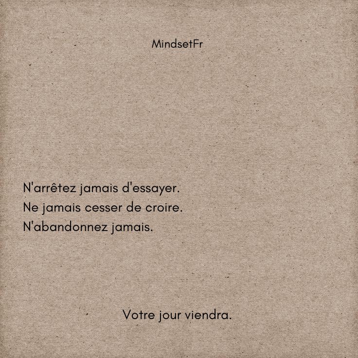 Mindset_FR's tweet photo. Votre jour viendra. https://t.co/ewWVXazXPb