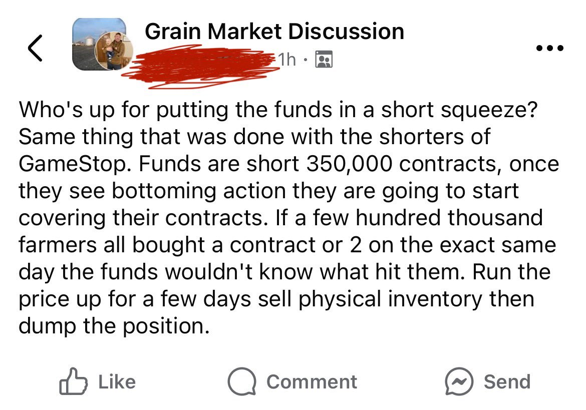 Let’s goooo. Time to save agriculture from high yields.