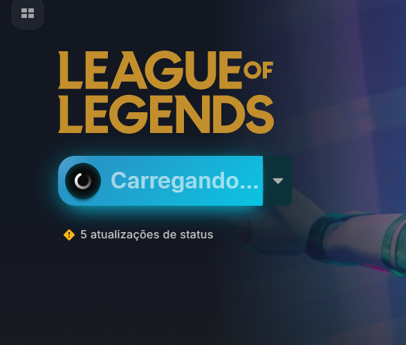 xulbs's tweet photo. e meu lol q ta carregando infinito gente? https://t.co/VDkg2ziDr3