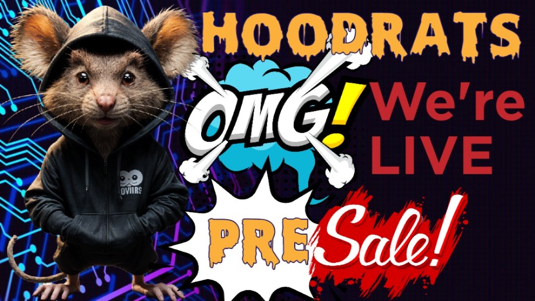 DemreseEdwards's tweet photo. Don't miss out on your chance to ride this wave to the moon! ππ
#HoodRats #HRATS #CryptoRevolution #Web3 #JamaicanDev #Memecoin #CryptoInvesting
Follow @hoodratsonsol for more updates, and let's make history together! πππΈ https://t.co/qbrjmyApnH