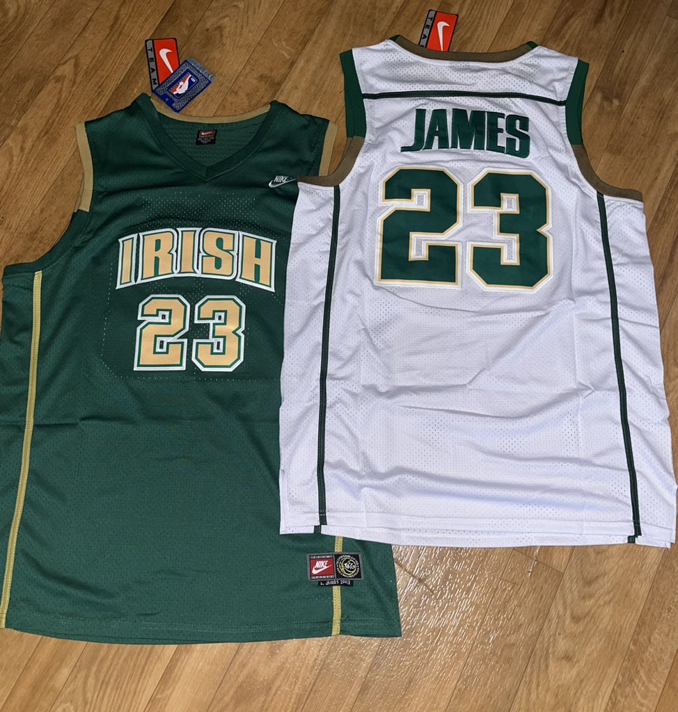🍀 LeBron James High School Jersey ‘0️⃣3️⃣