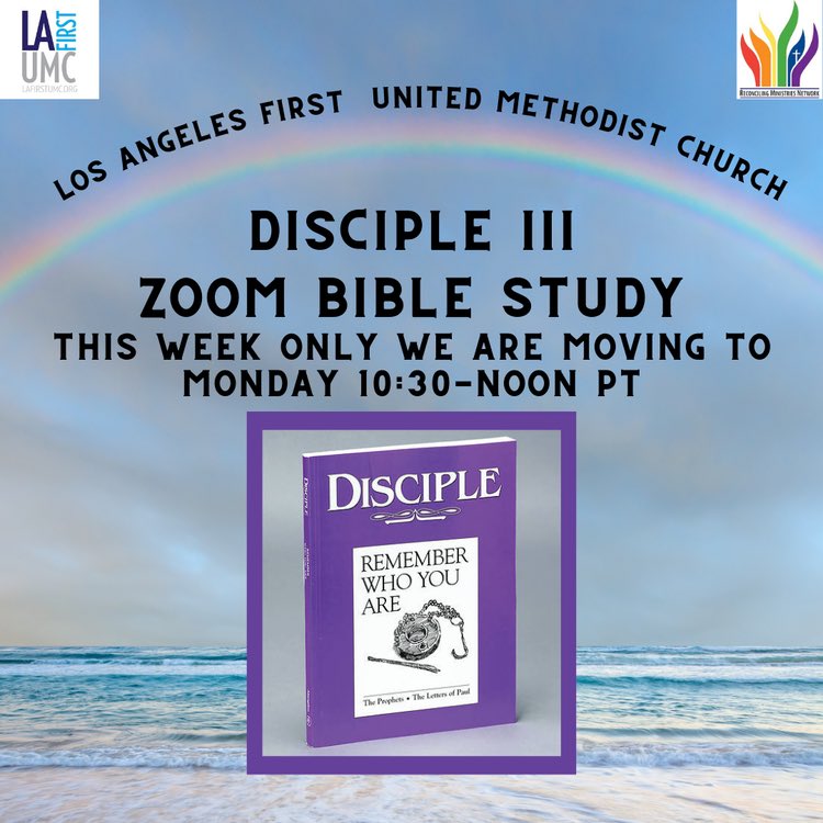 Los Angeles First United Methodist Church tweet media