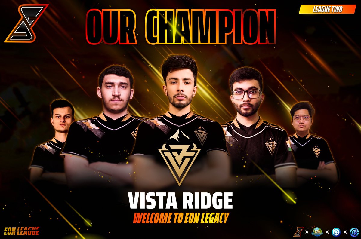 Vatic - Clash of Clans (@vatic_coc) on Twitter photo ╡👑 EON CHAMPIONS 👑╞
Incredibly proud to be the EON League 2 Champions! The team battled through the stages with an epic finish against the formidable WBB Space. 💪🏽🔥
Thank you to <a href="/EonLeagueOff/">Eon League</a> for organizing a fantastic event. GGs to @WBB_Space and all the ╡👑 EON CHAMPIONS 👑╞
Incredibly proud to be the EON League 2 Champions! The team battled through the stages with an epic finish against the formidable WBB Space. 💪🏽🔥
Thank you to <a href="/EonLeagueOff/">Eon League</a> for organizing a fantastic event. GGs to @WBB_Space and all the