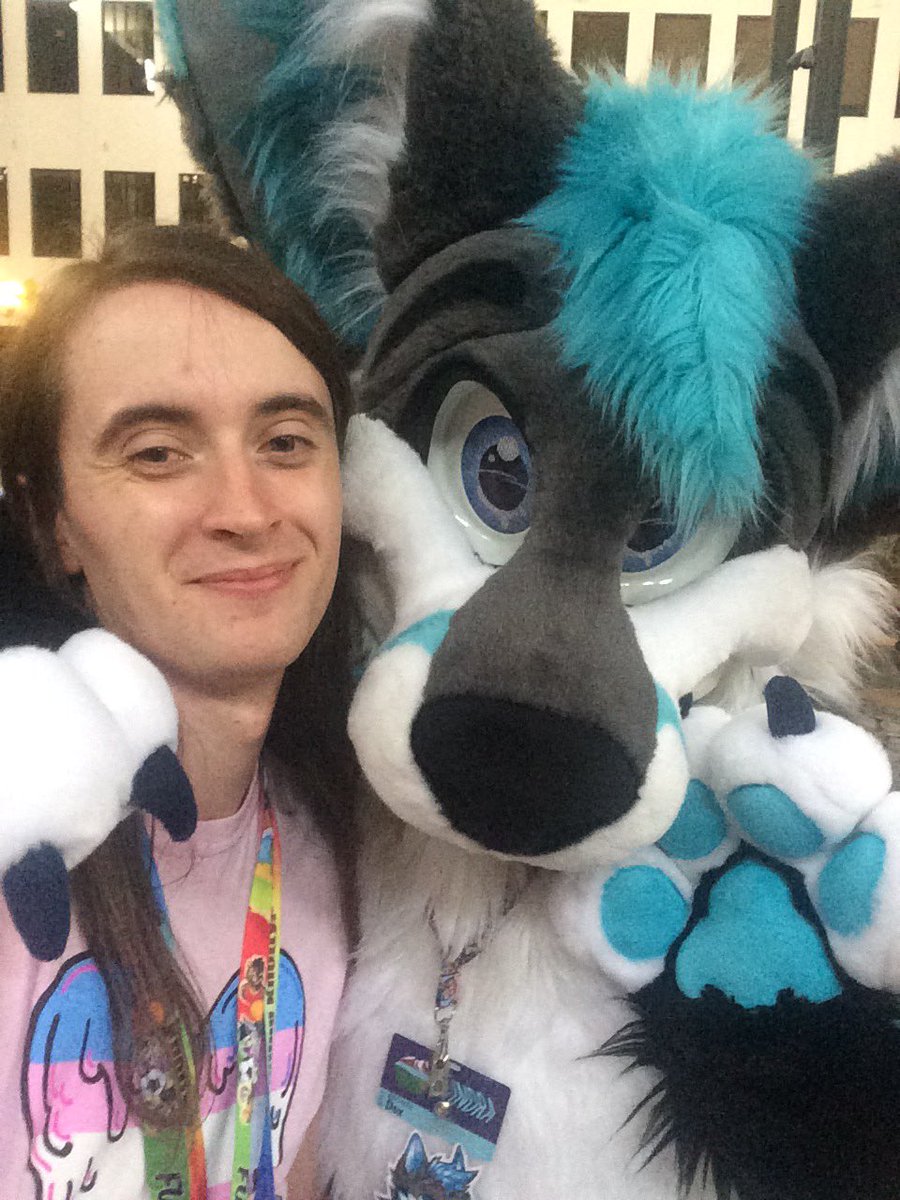 The FurEh24 More Fur Less hunt has begin! First one i got is <a href="/DexTheFoxyFox/">Dex 🐾✨</a>