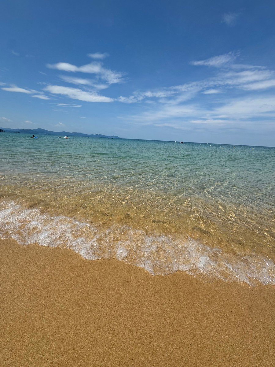 oh3637's tweet photo. 海〜☀️🏖️ https://t.co/VmTQYXEWPS