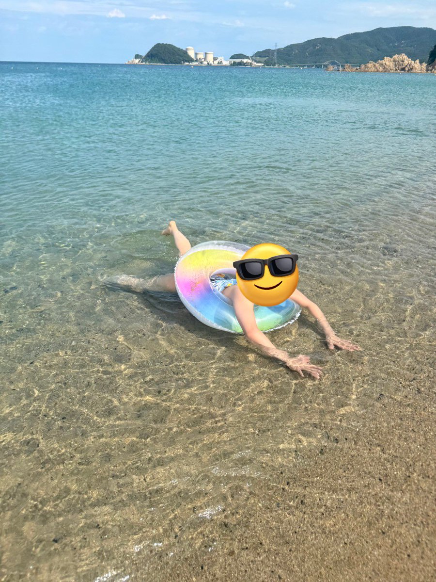 oh3637's tweet photo. 海〜☀️🏖️ https://t.co/VmTQYXEWPS