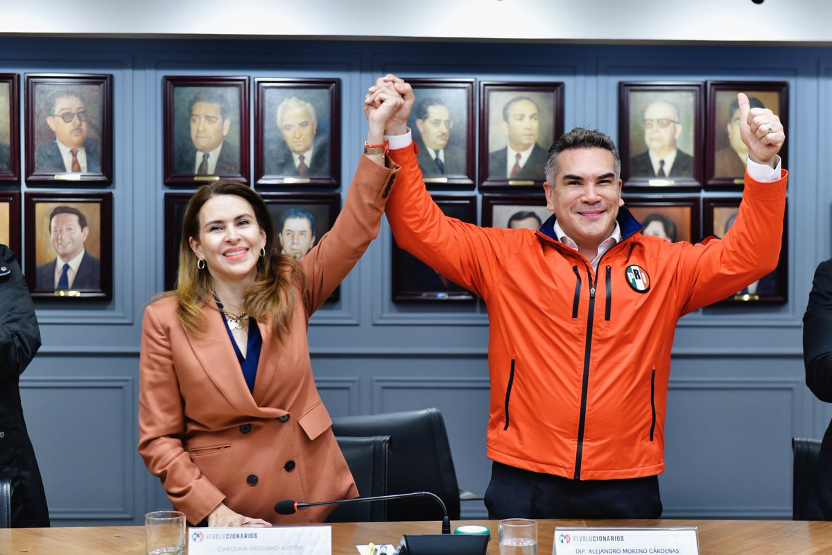 Agradezco a la Comisión Política Permanente su autorización para participar en el proceso interno de renovación de la dirigencia de nuestro partido para el período 2024-2028.

Lo hacemos convencidos de que el PRI nos necesita a todos listos, unidos y comprometidos para seguir