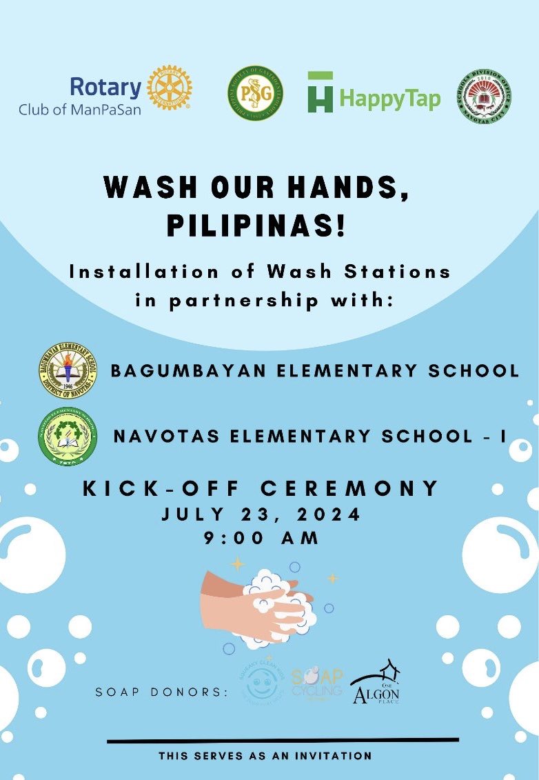 IanCuaMD's tweet photo. As part of the Philippine Society of Gastroenterology Road to 65 initiatives, we are collaborating with the Rotary Club of Mandaluyong-Pasig-San Juan (ManPaSan) and Happy Tap Phils on a project titled  "Wash Our Hands, Pilipinas!"  

#PSGCares
#WashOurHandsPilipinas https://t.co/MuJcYiMUrd