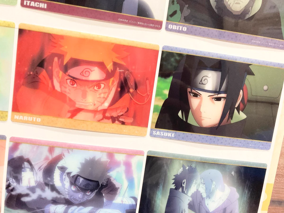 NARUTO ナルト 日向ネジ クリアカード ツリービレッジ ツリービレッジ＠アニメ on X: 