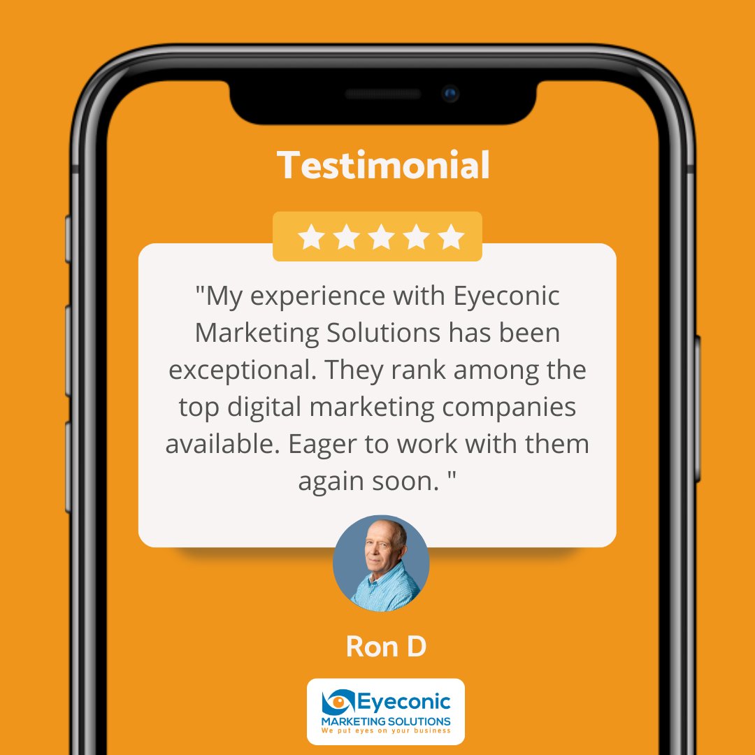 EyeconicLA's tweet photo. See what our clients say!

#digitalmarketing #ai #contentmarketing #socialmedia #webdesign #seo #seotips #smm #mediamarketing #business #startup #website #testimonial https://t.co/xcNfDpWppj