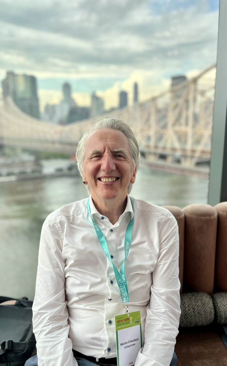 Nowhere has <a href="/newbelfast/">Máirtín Ó Muilleoir</a> waved the Belfast flag more energetically and effectively than in #NewYork Cohost <a href="/johnleemedia/">John Lee</a> says he put Belfast on the map for Irish New York.
Did he agree?
Hear what makes Máirtín Ó Muilleoir run 🏃 wherever to get podcasts &amp; irishstewpodcast.com/episodes/