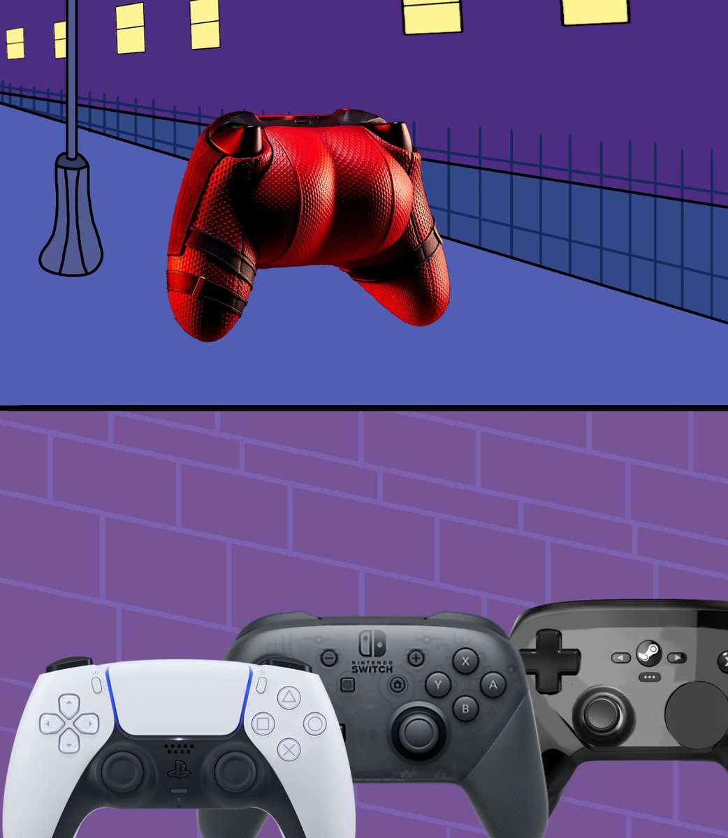 Advxrss's tweet photo. Que los controles sean eternos
#XboxCheekyControllerSweepstakes https://t.co/uc8QM7GNNV