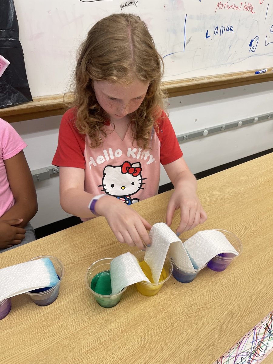 KidscareGCSD's tweet image. Happy Friday! So many great things happening at camp today. More archery, outdoor play, oil pastel portraits, walking rainbow and skittle experiments, and just being silly! 😃 #back2thefuture @GreeceCentral