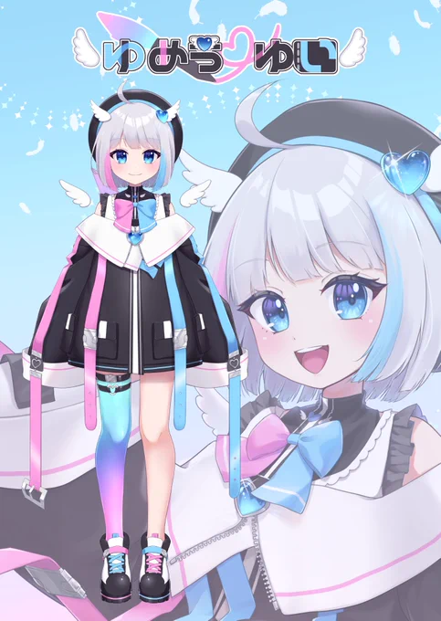 ✧*。イラストレーターVtuber✧*。完全セルフ受肉イラストを副業から本業にするため奮闘中年内ch登録2万人目標たまに歌デビューして4ヶ月「作るって楽しい!表現って楽しい!」をもっと広げたい!  #個人VTuberだって拡散されたい  #夏休みはフォロワーが増えるらしい 