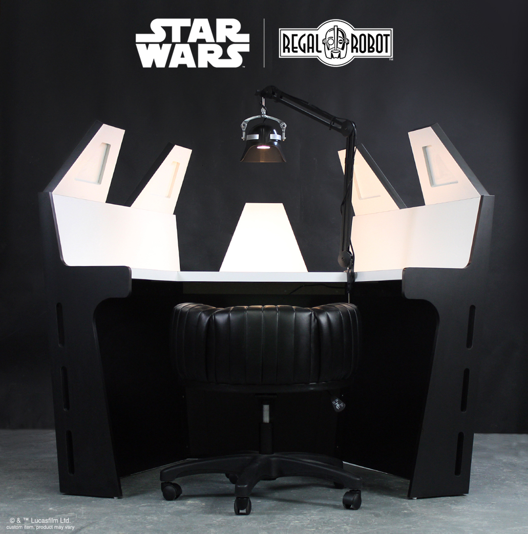 TomSpinaDesigns's tweet photo. Are you following our other business @regalrobot? Themed furniture, official replicas, unique decor...we're doing it all over at https://t.co/TduCAyu5co!
#art #themeddecor #starwars #indianajones #geekdeco #furniture #fancave https://t.co/HLAlllKows
