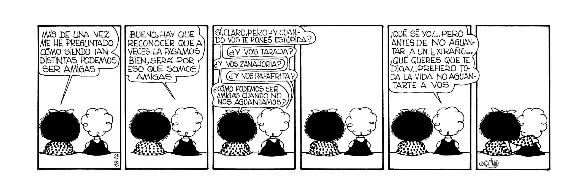 Mafalda Oficial tweet media
