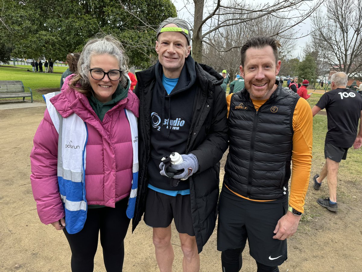 Albert Melbourne parkrun tweet media