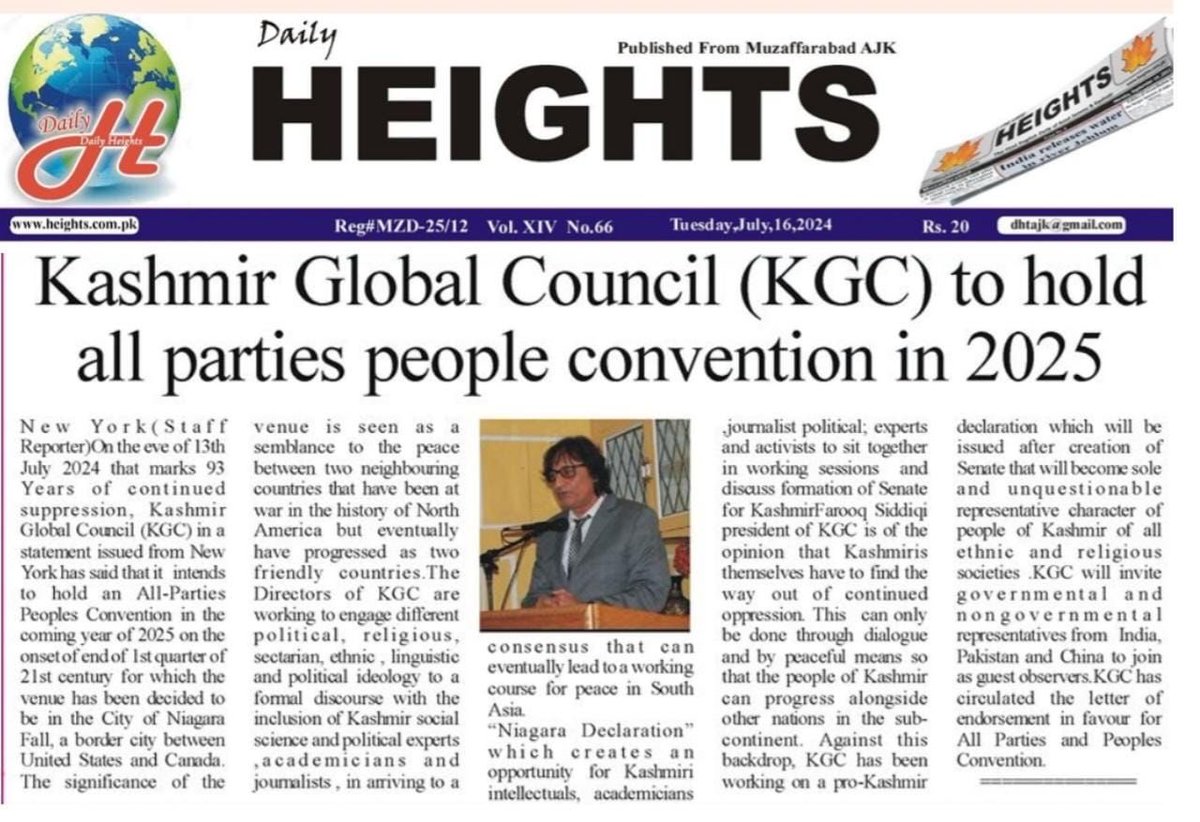 Kashmir Global Council (@kashmir_gc) on Twitter photo 