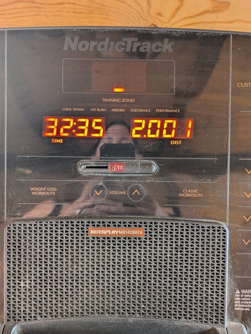 Sweaty ass titties but I got it done even though I was slow as fuck lol https://t.co/7CV1odHmil