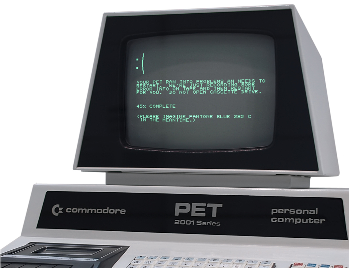 Keeping up with technology…