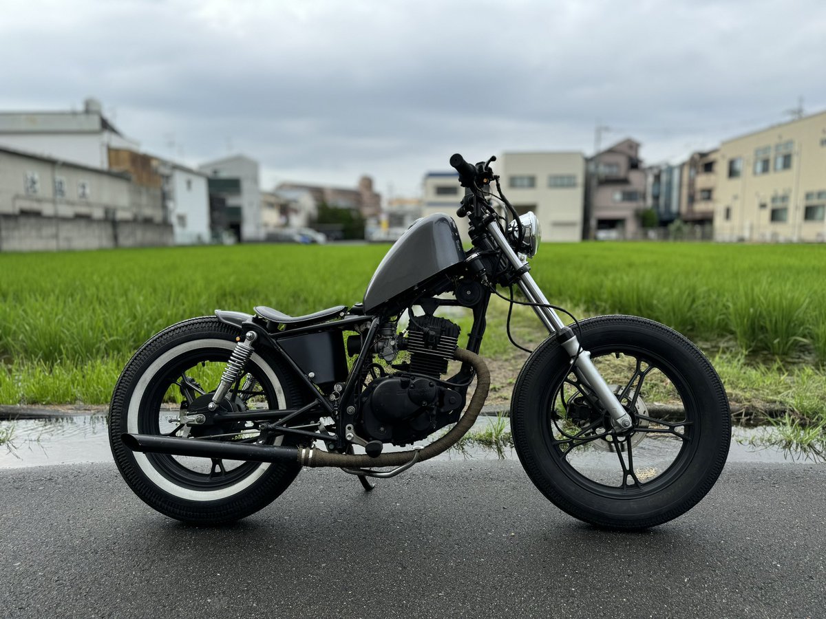 17 GN125H チョッパー仕様完成しました！