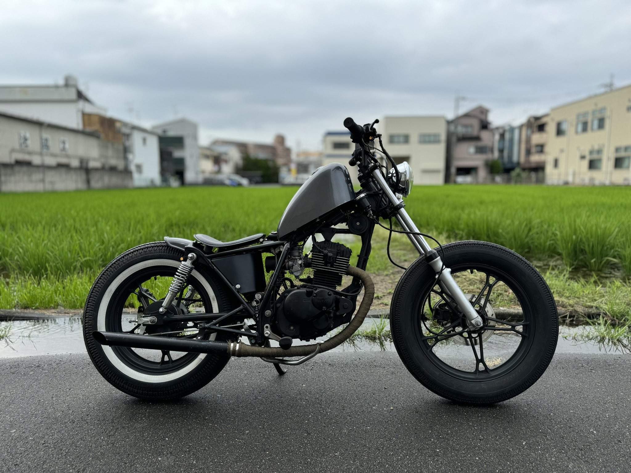 □GN125H チョッパーカスタム