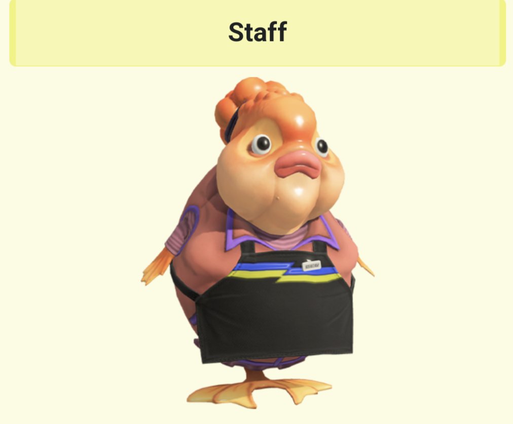 I find it super cool that to reach the Grand Festival you have to go to the train stop where the game started.

Also there is a Staff member there