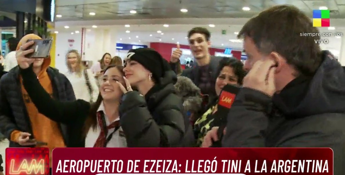 TINI llegó a Argentina