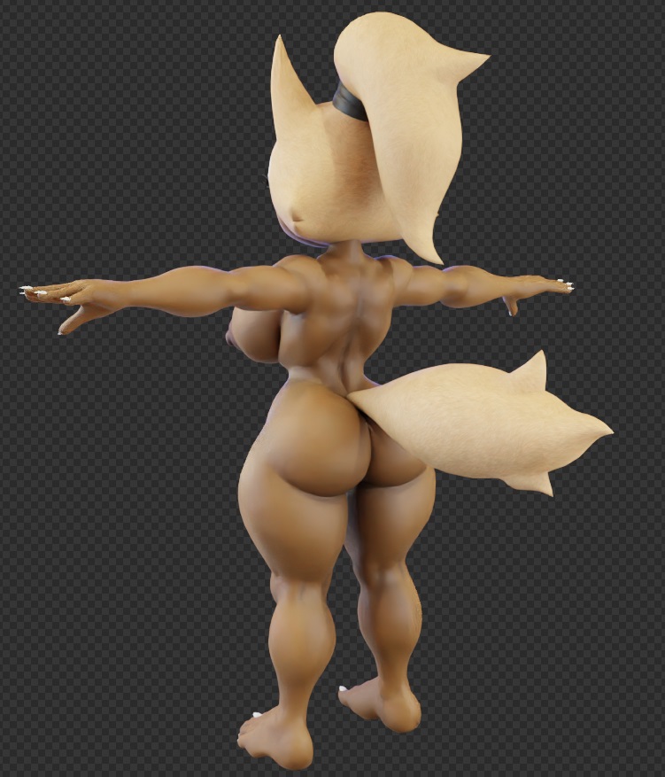 zebjzz's tweet photo. I'm working with a friend to do some updates to a few of my older models.
Right now we're at Whisper trying to decide which body texture should be the default one. 
I'll be posting a poll so you guys can pick which one is active when you load it in. https://t.co/jyCvyEa1LJ