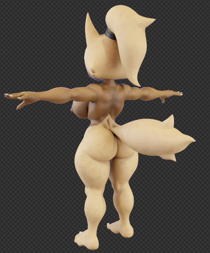 zebjzz's tweet photo. I'm working with a friend to do some updates to a few of my older models.
Right now we're at Whisper trying to decide which body texture should be the default one. 
I'll be posting a poll so you guys can pick which one is active when you load it in. https://t.co/jyCvyEa1LJ