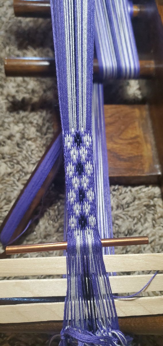 RovingCatFiber's tweet photo. Working on dog collars due to high demand. 🐕 
Hope to see you tomorrow at the Kent Farmer's Market from 9am-2pm! https://t.co/MQU4Hp2PR0