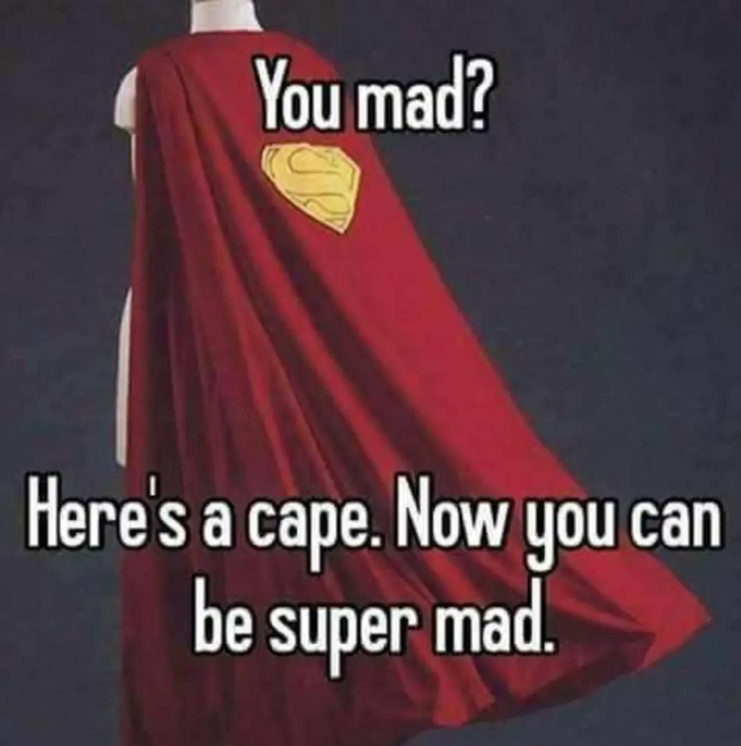 thatgirlsherii's tweet photo. #Supermad ๐ https://t.co/Tha8RVrDb6