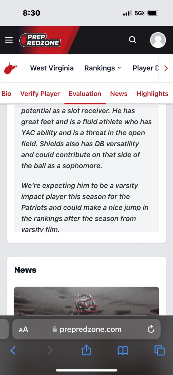 Thank you for the ranking and the write up. <a href="/PrepRedzone/">Prep Redzone 🏈</a> #agtg