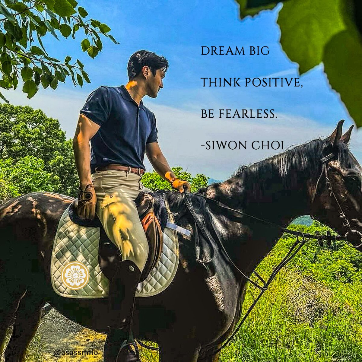 swas1019's tweet photo. Good morning:)🌿👑🌿@siwonchoi
#haveablessedweekend
Dream big,
Think positive,
Be fearless. -SIWON CHOI
#changemaker #nochallengenochange
#최시원 #siwon #siwonchoi #シウォン https://t.co/CSZg7if9lv