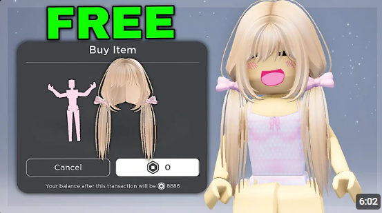 I Love your videos about my items! Thank you for this Video, BlxeWolf🩷 
🎀Watch the video: youtube.com/watch?v=CqElpt…

#Roblox #RobloxDev #RobloxFreeUGC #RobloxUGCLimited