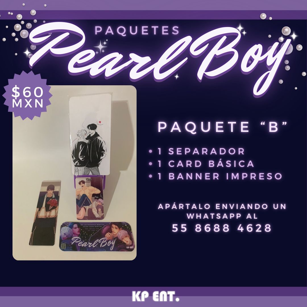 Recuerden mañana visitar el Megabanner digital #PearlBoy