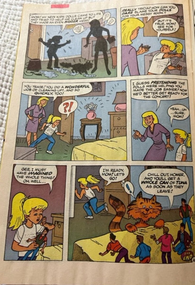 Charlton_Hero's tweet photo. Did you ever check your collection and find a title and ask #HowDidThisGetHere? Apparently I bought #NewKidsOnTheBlock comics! Who knew? This book from #HarveyComics was simply bonkers! The @NKOTB were truly burning hot back then making this series quite the "Get" for Harvey! https://t.co/FeaC4qu2jA