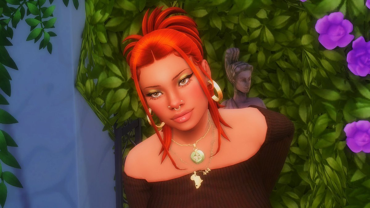 certifiedphatti's tweet photo. Haven’t posted about my VERY FIRST Sim, Torri in a MINUTE. I’m so sorry baby🥹🤎
.
Using ‘Brown Sugar Dreams’ gshade by the amazing @yourstrulysims
#ShowUsYourSims #TheSims4 #Sims4 https://t.co/sPNlZS8yAo