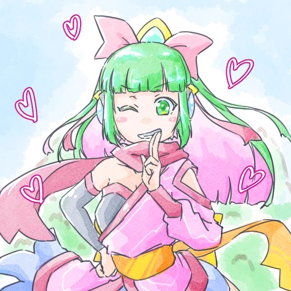 マンドラさん に描いて頂いたセオリさんが可愛くてかわいくて(合掌)間もなく全キャラ揃いますね、楽しみ!#虹色バトル企画#セオリごと 