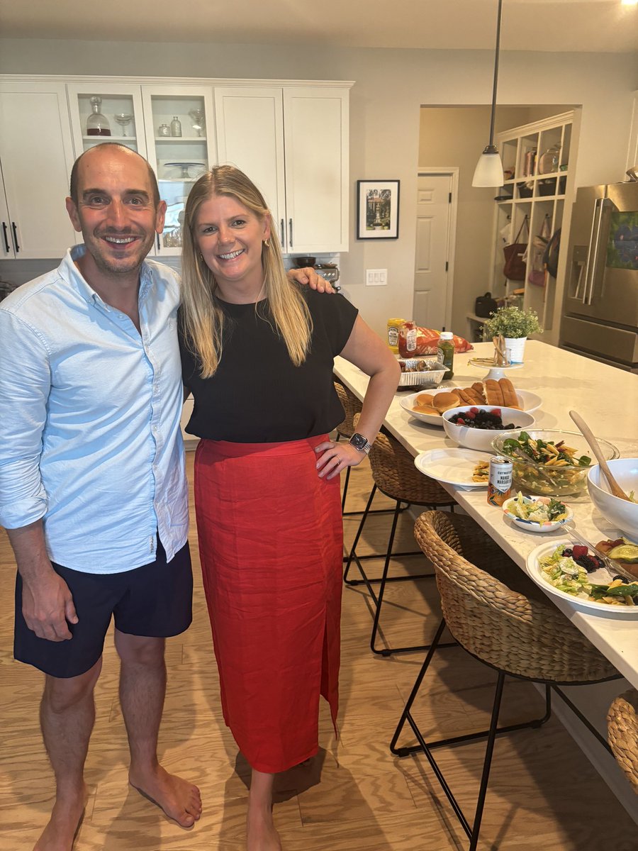 Incredible fun to welcome Dr. <a href="/melissadvorsky/">Dr. Melissa Dvorsky</a> and her team from <a href="/ChildrensNatl/">Children's National Hospital 🏥</a> to <a href="/CincyChildrens/">Cincinnati Children's</a> for a cross-site meeting as we launch our new <a href="/IESResearch/">IES Research</a> grant focused on resilience &amp; sex differences in students with #ADHD as they transition from elementary to middle school!