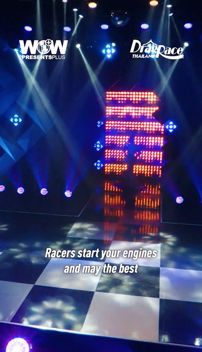 the new drag race thailand werkroom and stage? we are SO back