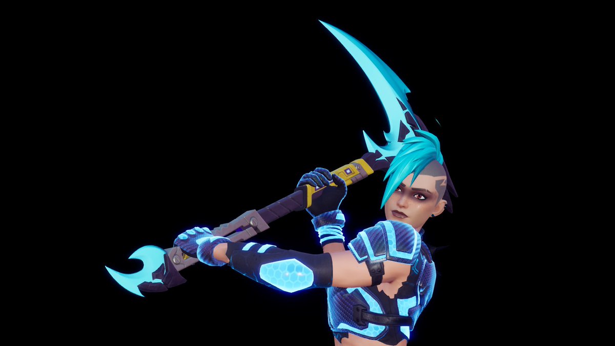 Peannut_Butter's tweet photo. the pickaxe matches her mohawk
ringmaster scarr
frozen over
void's ire
the rezzbrella
#Fortnite #RingmasterScarr https://t.co/FTazlPm9tK