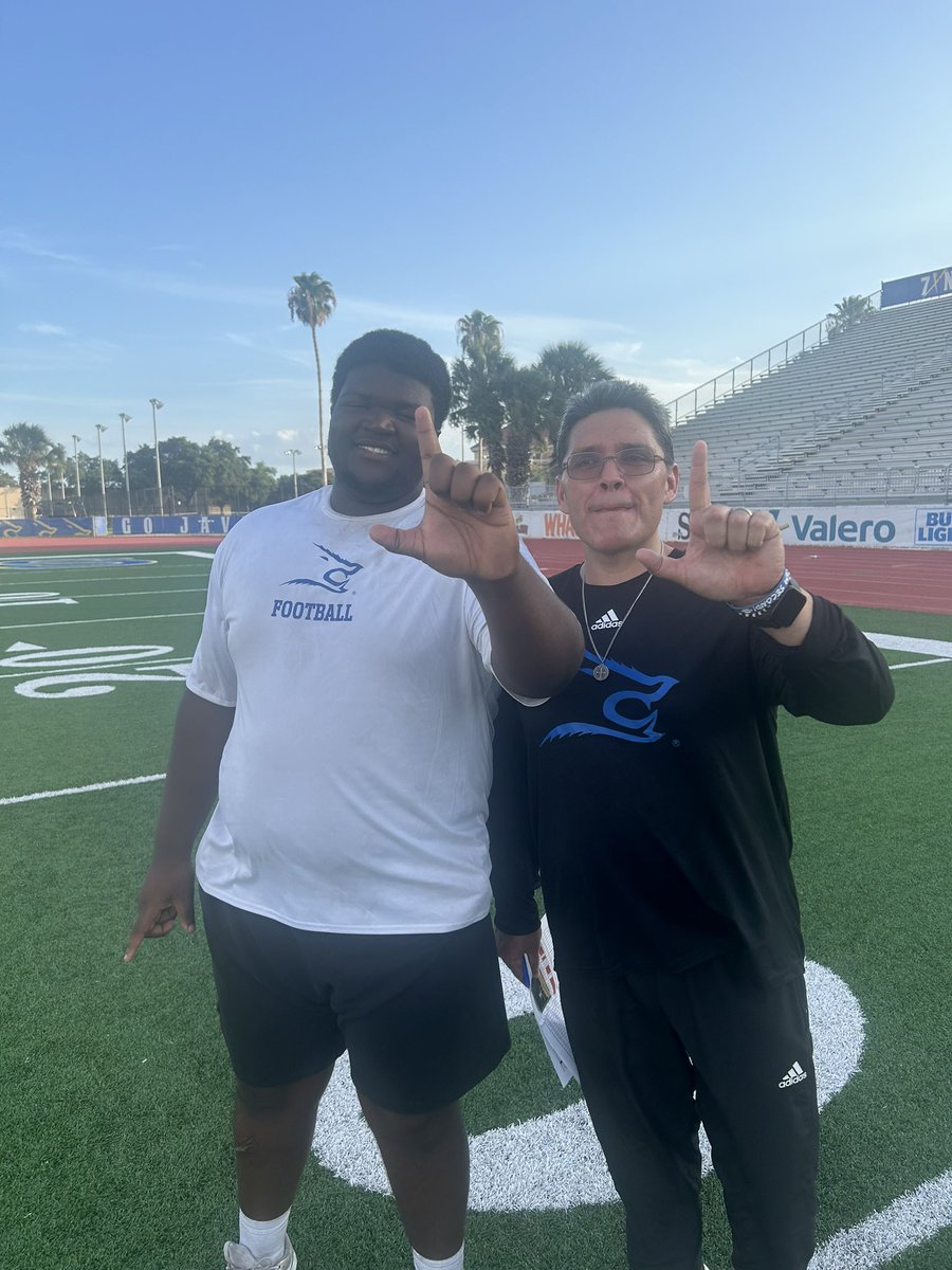 Aanson Johnson II (Aj) (@aansonjohnson75) on Twitter photo I would like to give thanks to my lord and savior Jesus Christ for making this possible, but after a great conversation with <a href="/CoachmartinezOL/">Manny Martinez</a> I am blessed to receive my first offer from <a href="/JavelinaFB/">TAMUK Javelina Football</a> ‼️ I would like to give thanks to my lord and savior Jesus Christ for making this possible, but after a great conversation with <a href="/CoachmartinezOL/">Manny Martinez</a> I am blessed to receive my first offer from <a href="/JavelinaFB/">TAMUK Javelina Football</a> ‼️