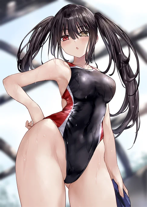 競泳三三#時崎狂三 