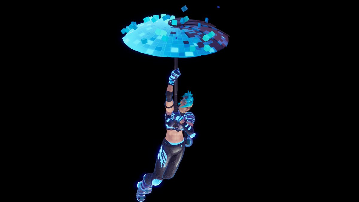Peannut_Butter's tweet photo. the pickaxe matches her mohawk
ringmaster scarr
frozen over
void's ire
the rezzbrella
#Fortnite #RingmasterScarr https://t.co/FTazlPm9tK