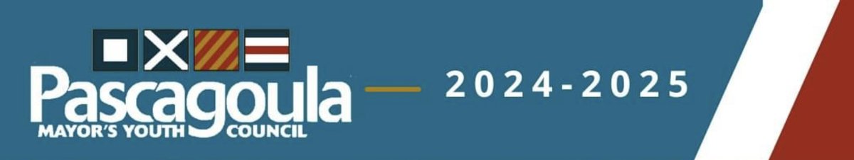 Looking forward to my third year to serve on the <a href="/PascagoulaCity/">City of Pascagoula</a> Mayor’s Youth Council. Appreciate the opportunity. #WeGoula #RecruitGoula