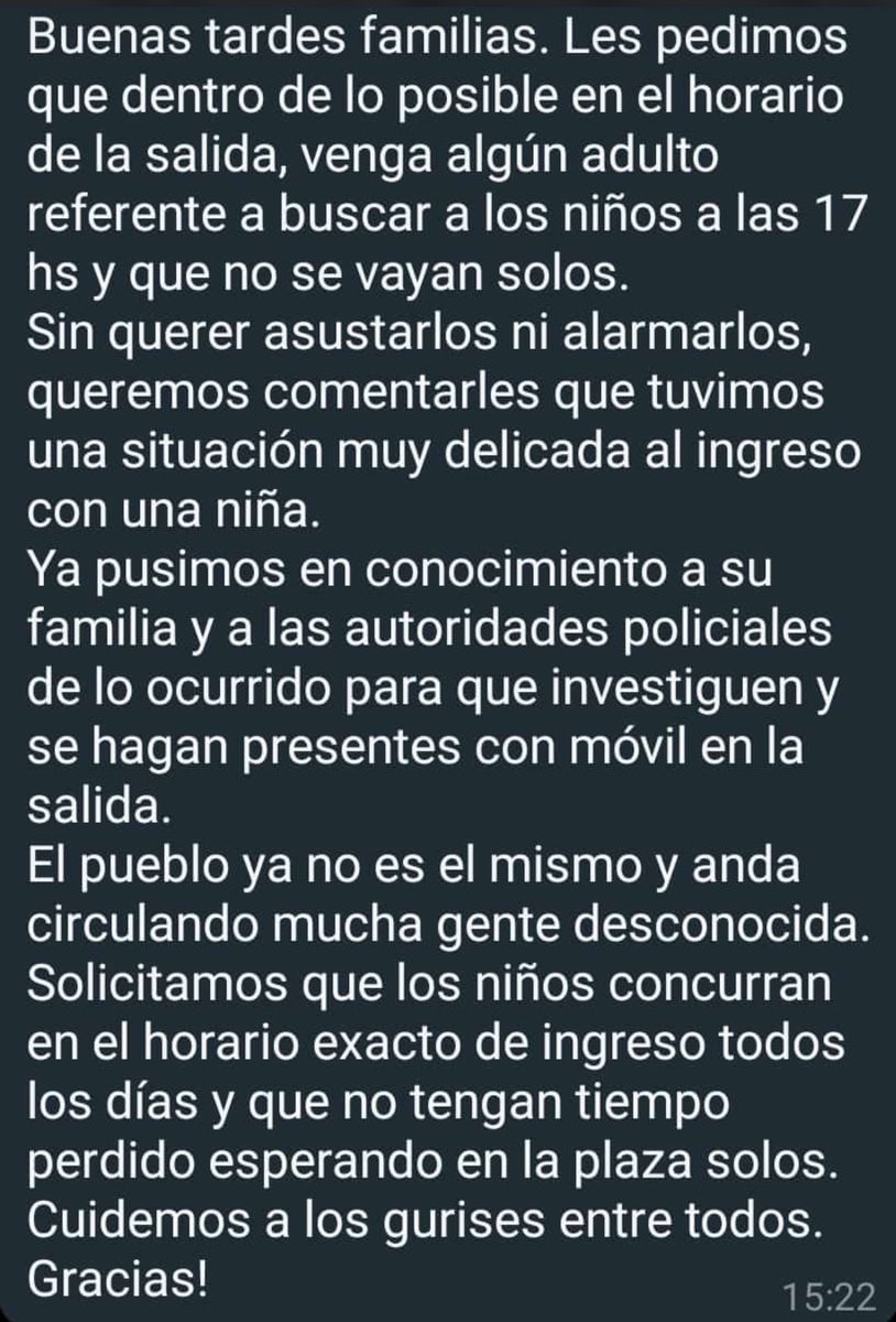 sdidelyi's tweet photo. 🚨 ‼️ATENCIÓN ‼️🚨

A difundir por favor 🙏!!

Con nuestros niños NO!!

RT por favor!!! https://t.co/q9HoV2yazw
