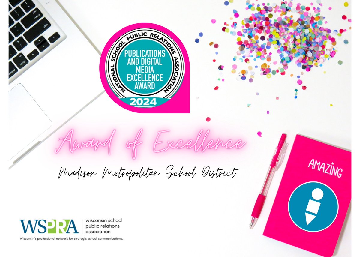 We are spotlighting our <a href="/NSPRA/">NSPRA</a> #schoolpr Award Winners! Today's Award of Excellence honoree is <a href="/MMSDschools/">Madison Schools (WI)</a> for Video Produced In-House "A Custodian's Three Decades of Dedication Creates Family" submitted by Jodi Fiedler and Marti Glaser! Link: youtu.be/25NknGCy9ok?si…